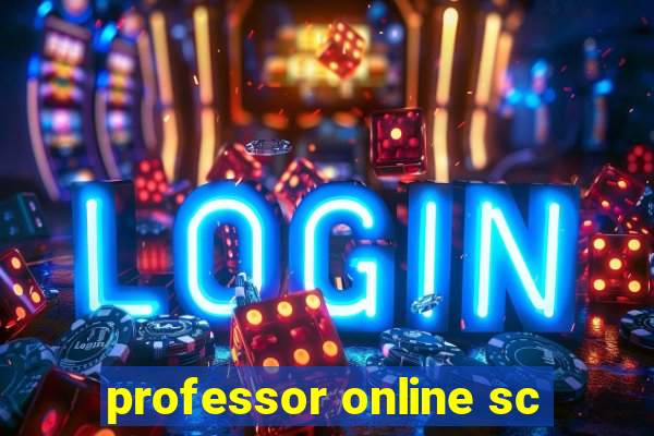 professor online sc